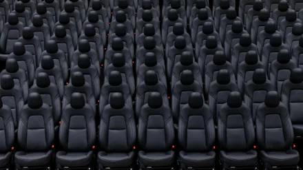  Tesla seats factory. It just seems so bleak.