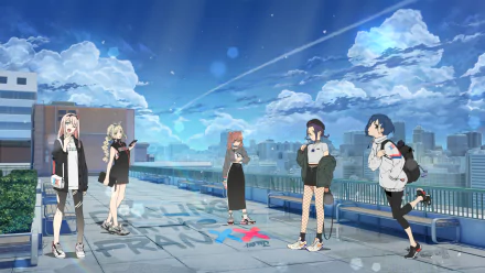  Darling in The Franxx Heroine's Fashion by tarou2