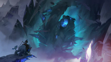 Volibear (League Of Legends) Sejuani (League Of Legends) video game League Of Legends HD Desktop Wallpaper | Background Image