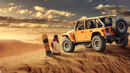 vehicle Jeep Wrangler HD Desktop Wallpaper | Background Image