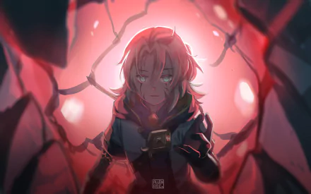 Albedo (Genshin Impact) video game Genshin Impact HD Desktop Wallpaper | Background Image