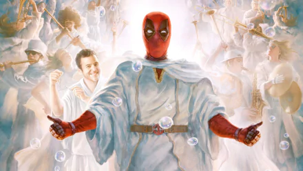 heaven Deadpool movie Deadpool 2 HD Desktop Wallpaper | Background Image