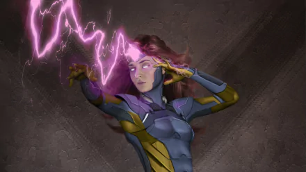 red hair X-Men Jean Grey movie X-Men: Apocalypse HD Desktop Wallpaper | Background Image