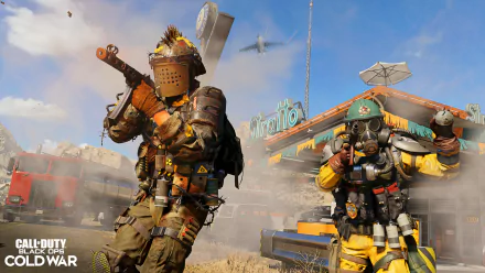 video game Call of Duty: Black Ops Cold War HD Desktop Wallpaper | Background Image