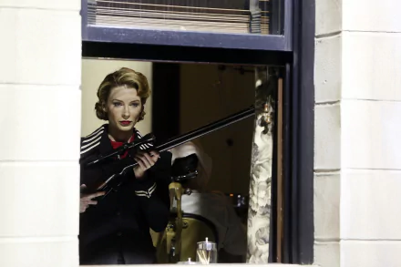  An Unlikely Sniper