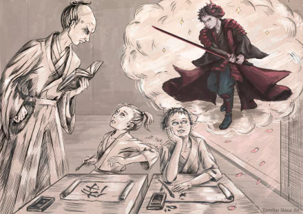 Anime samurai anime samurai HD Desktop Wallpaper | Background Image