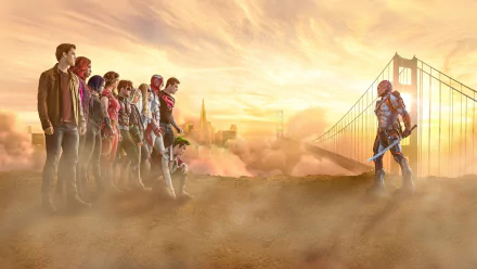 TV Show titans HD Desktop Wallpaper | Background Image