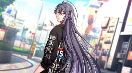 Jakurai Jinguji Anime Hypnosis Mic HD Desktop Wallpaper | Background Image