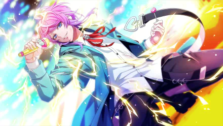 Ramuda Amemura Anime Hypnosis Mic HD Desktop Wallpaper | Background Image