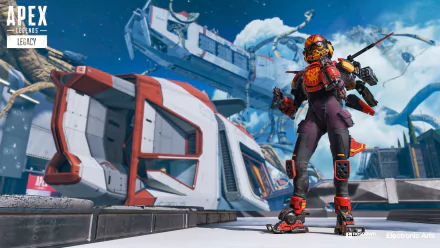  Valkyrie Birthright Skin Apex Legends Legacy