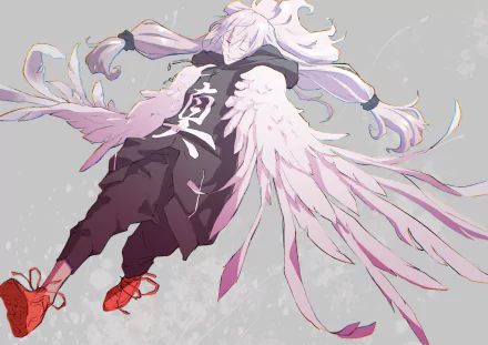 long hair white hair Mahito (Jujutsu Kaisen) Anime Jujutsu Kaisen HD Desktop Wallpaper | Background Image