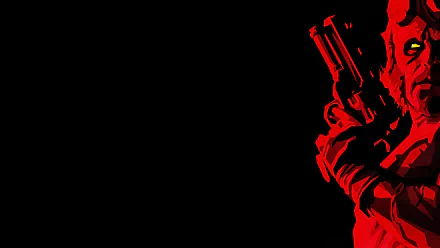 movie Hellboy (2004) HD Desktop Wallpaper | Background Image