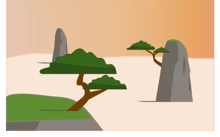  Ancient stone forest