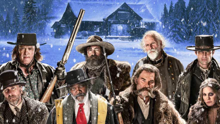 movie The Hateful Eight HD Desktop Wallpaper | Background Image