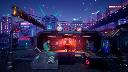  The Arcade by Manuel Fuentes