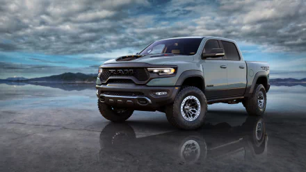 car Dodge vehicle Dodge Ram 1500 HD Desktop Wallpaper | Background Image