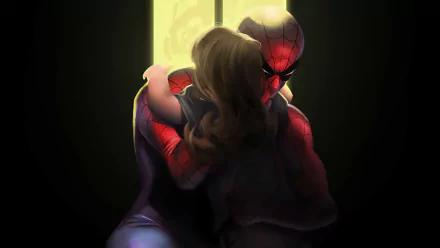 Comic spider man HD Desktop Wallpaper | Background Image