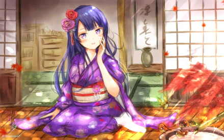 Tamao Tomoe Anime Shoujo☆Kageki Revue Starlight HD Desktop Wallpaper | Background Image