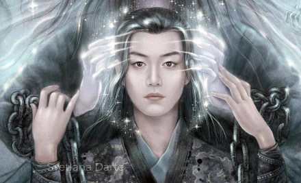 Wen Ning Xiao Zhan Wei Wuxian TV Show The Untamed HD Desktop Wallpaper | Background Image
