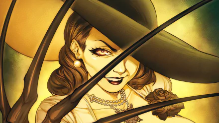  Lady Dimitrescu From Resident Evil Village