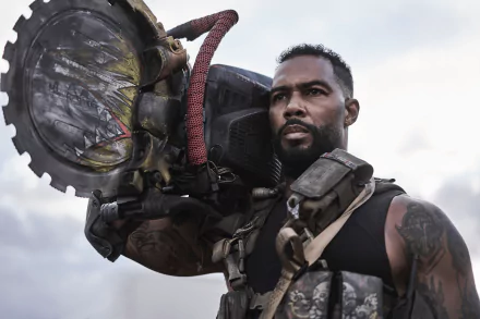  Omari Hardwick as Vanderohe from the Movie Army of the Dead