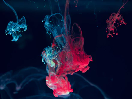 blue Abstract smoke abstract blue HD Desktop Wallpaper | Background Image