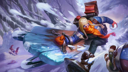  Snow Day Singed