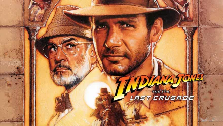 Sean Connery Harrison Ford Indiana Jones movie Indiana Jones and the Last Crusade HD Desktop Wallpaper | Background Image