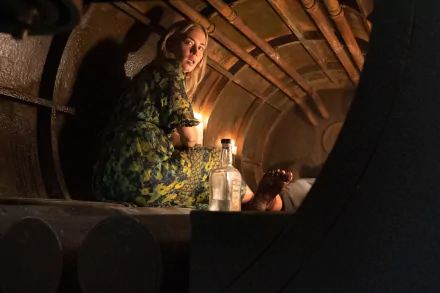 Evelyn Abbott Emily Blunt movie A Quiet Place Part II HD Desktop Wallpaper | Background Image
