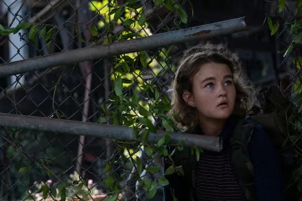 Regan Abbott Millicent Simmonds movie A Quiet Place Part II HD Desktop Wallpaper | Background Image