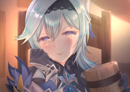 Eula (Genshin Impact) video game Genshin Impact HD Desktop Wallpaper | Background Image