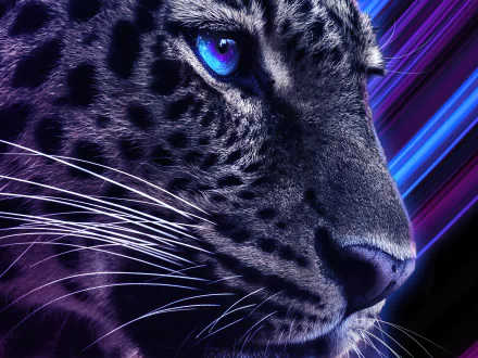 fantasy leopard HD Desktop Wallpaper | Background Image