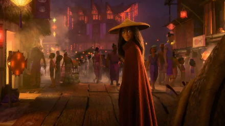 Raya (Raya and the Last Dragon) movie Raya and the Last Dragon HD Desktop Wallpaper | Background Image