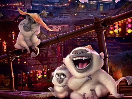 monkey movie Raya and the Last Dragon HD Desktop Wallpaper | Background Image