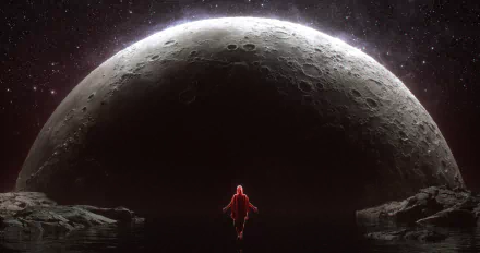 planet Sci Fi artistic HD Desktop Wallpaper | Background Image