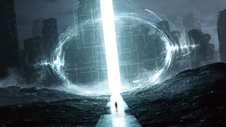 Sci Fi artistic HD Desktop Wallpaper | Background Image