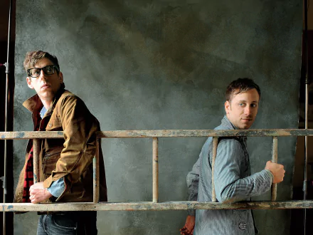 Dan Auerbach Patrick Carney music The Black Keys HD Desktop Wallpaper | Background Image