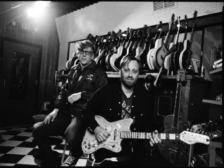 Dan Auerbach Patrick Carney music The Black Keys HD Desktop Wallpaper | Background Image