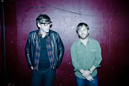 Dan Auerbach Patrick Carney music The Black Keys HD Desktop Wallpaper | Background Image