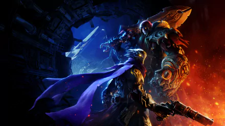  Darksiders Genesis 4K Wallpaper