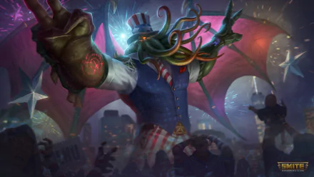  Dread President Cthulhu