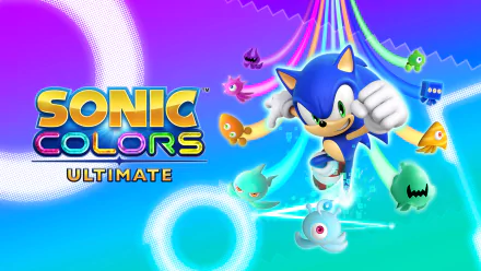 logo Sonic the Hedgehog video game Sonic Colors: Ultimate HD Desktop Wallpaper | Background Image