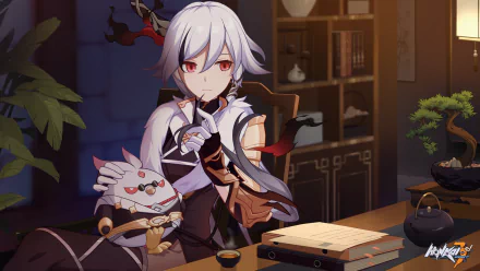 Herrscher of Sentience Fu Hua video game Honkai Impact 3rd HD Desktop Wallpaper | Background Image