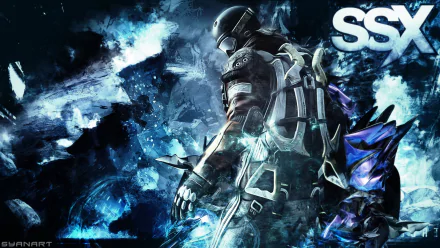 video game SSX HD Desktop Wallpaper | Background Image