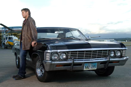 Dean Winchester Jensen Ackles TV Show Supernatural (TV Show) HD Desktop Wallpaper | Background Image