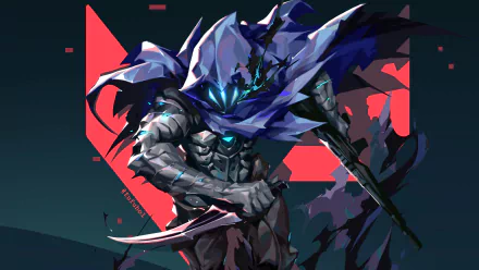 Omen (Valorant) video game Valorant HD Desktop Wallpaper | Background Image
