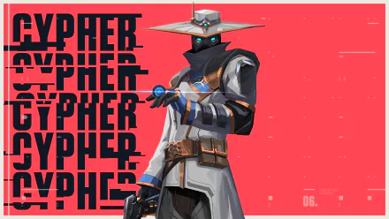 Cypher (Valorant) video game Valorant HD Desktop Wallpaper | Background Image
