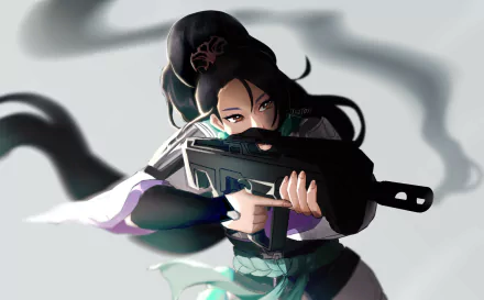 Sage (Valorant) video game Valorant HD Desktop Wallpaper | Background Image