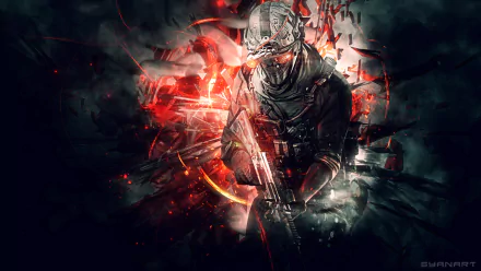 video game Tom Clancy's Ghost Recon HD Desktop Wallpaper | Background Image