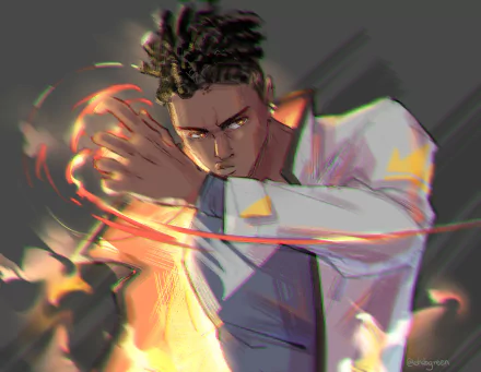 Phoenix (Valorant) video game Valorant HD Desktop Wallpaper | Background Image